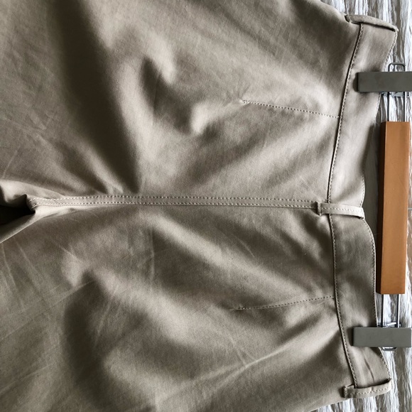 Zara asymmetrical chino pants. Sz M - Picture 8 of 8